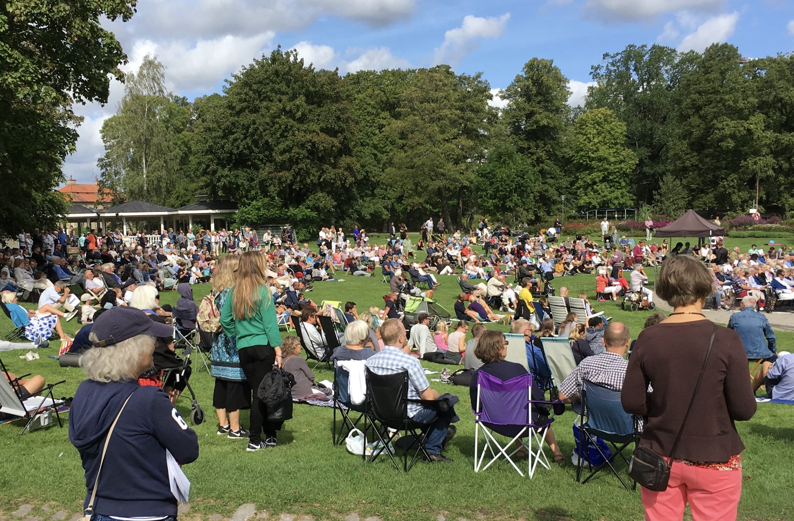 2025-08-17 Ekumenisk gudstjänst i Stadsparken